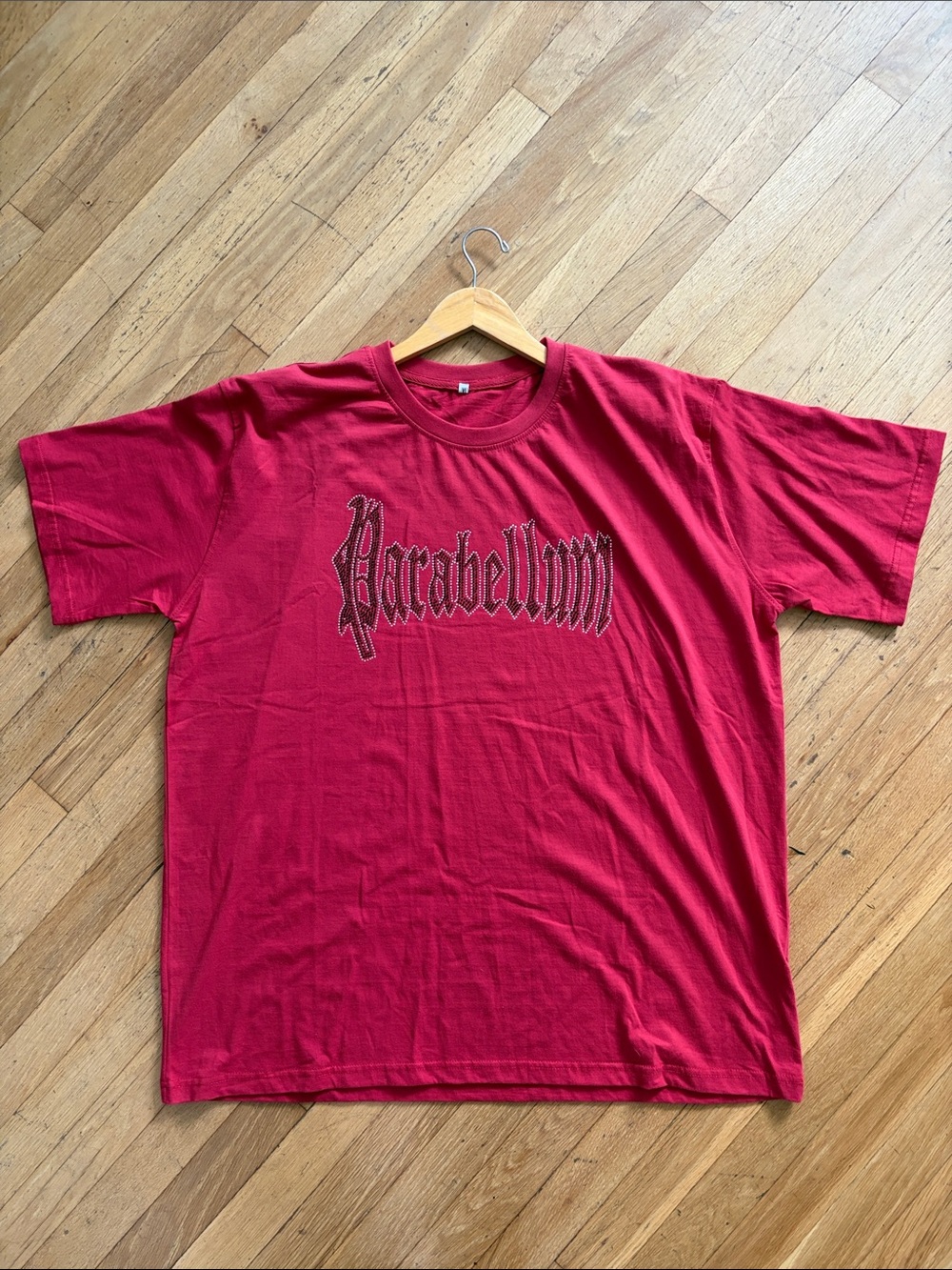 Red Graphic Men's T-Shirt